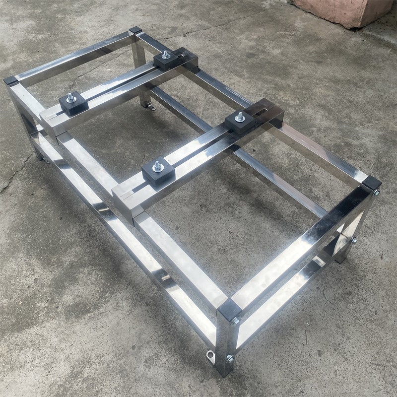 中央空调外机底座风管机柜机落地架D增高立式空气能外机防震离地