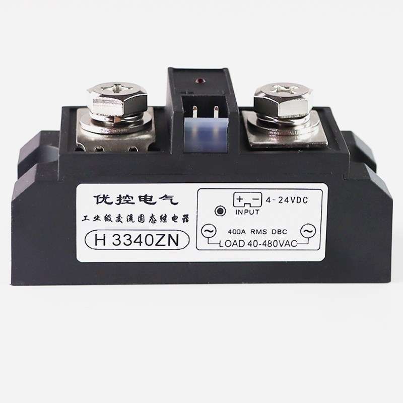 H3400ZF ZD ZE 工p业级固态继电器H3340ZN 400A JGX  H3400Z