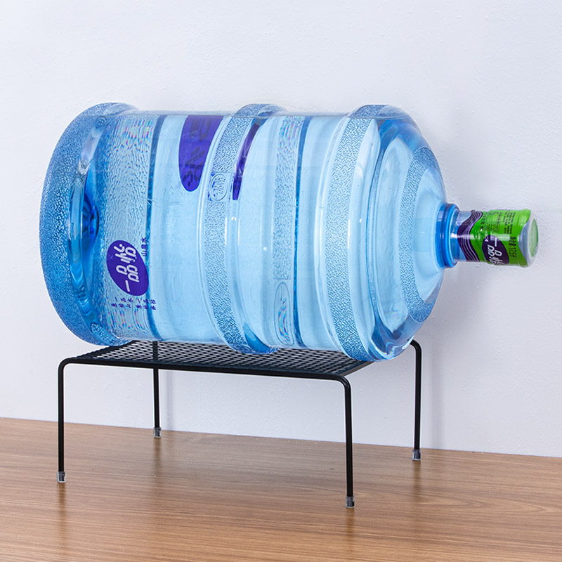 桌面置物架分层架铁艺收纳架书桌A台面上双层增高架简易柜子分隔