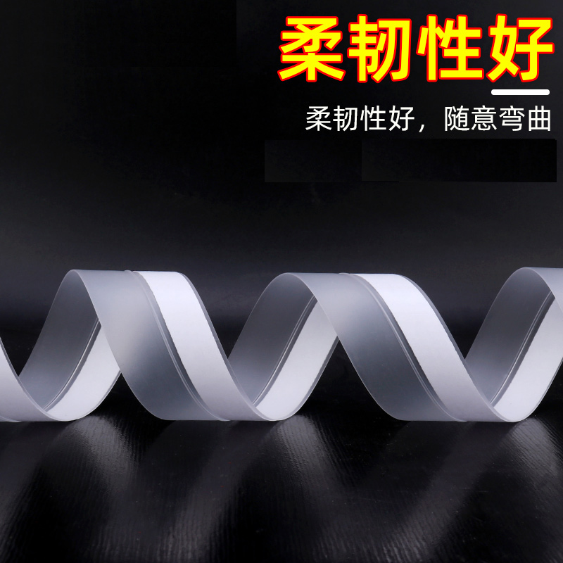 玻璃门缝密封条门框门底防漏风贴隔音门贴透M明无痕房门防风保暖