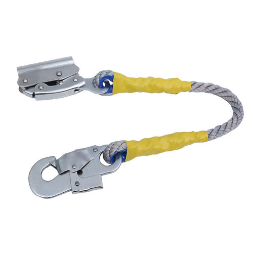 高空作业安全绳自锁器止坠器w钢丝绳防坠落器户外施工空调安装保