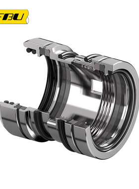 FBU SNSD系列 双平衡造纸行业专用机械密封 替代SNS2