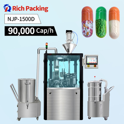 NJP-1500D Fully Automatic Capsule Filling Machine
