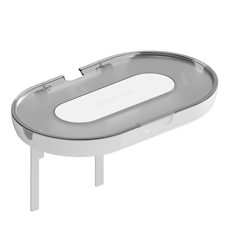 墙上开关插座置物架放路由器支架wifi放置架摄像头支架壁挂免打孔