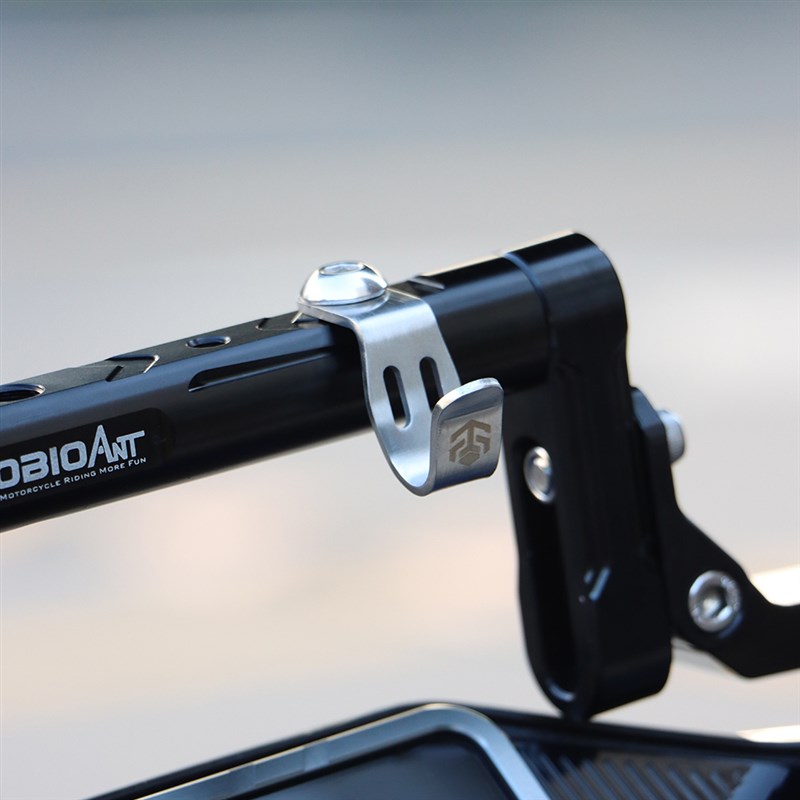 适用九号电动车小牛平衡杆挂钩改装极核拓展杆置物钩扩展横杆配件