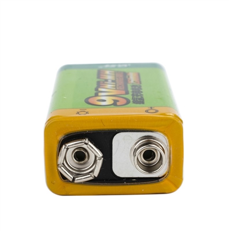 品胜9V方块形充电器电池套装 6F22 二电一充9V镍氢电池 无线话筒