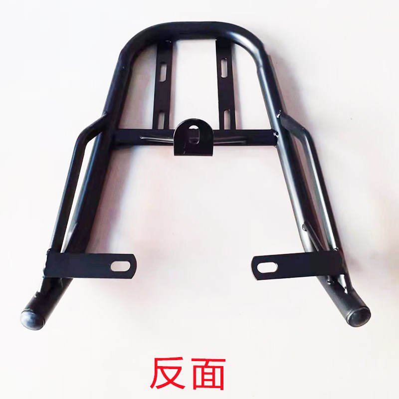 于台铃可秀可曼电动车尾箱货架爱玛悦豆电瓶车后备箱架外卖架