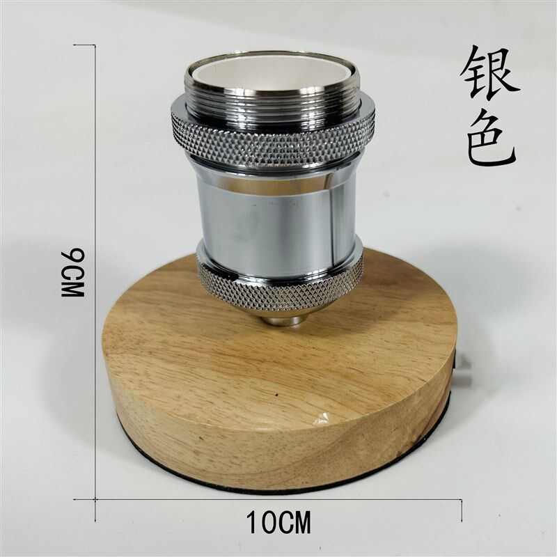 复古工业灯座E27螺口灯头创意实木家用台灯 调光开关木头灯座配件