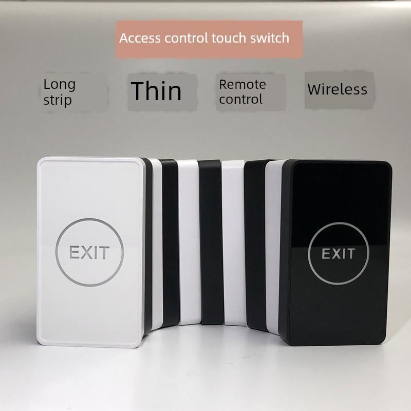 长窄表面安装访问控制触摸开关无线遥控器表面安装薄窄出口开关按