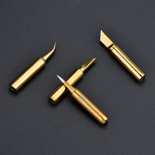 936金色烙铁头900M烙铁头焊台尖头烙铁头936金色烙铁头刀口烙铁头