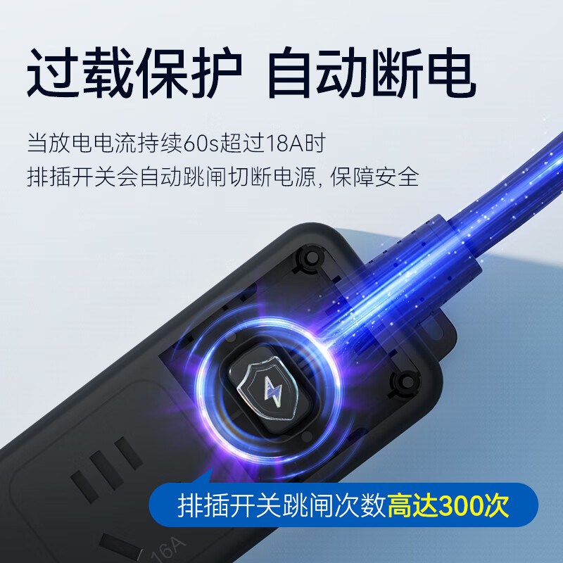 能效电气3.5交流放电机新能源汽车户外露营外放电枪10A/16A