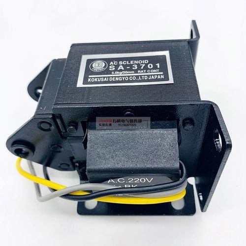 SA-3701 SA-3601 SA-3501推拉式交流牵引电磁铁220v 380v全铜线圈