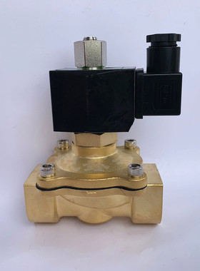 TXPC 常开电磁2W250-25K 通电关DN25电磁气  AC220V 24V