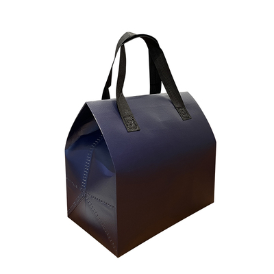 覆膜无纺布保温烧烤手提铝箔包装袋子食品带外卖打包袋专用定制带