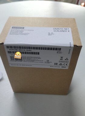 6GK5208-0BA10-2AA3  6GK5 208-0