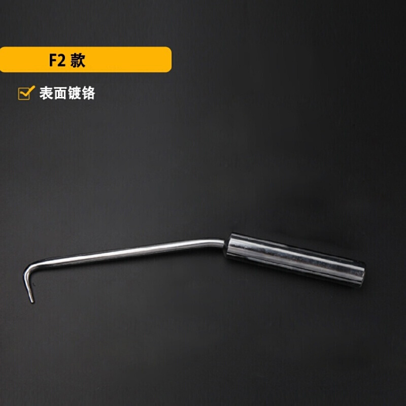 钢筋钩桩心钢扎丝钩子绑s钩钢筋工不锈L钢螺纹扎勾绑钩器扎钩