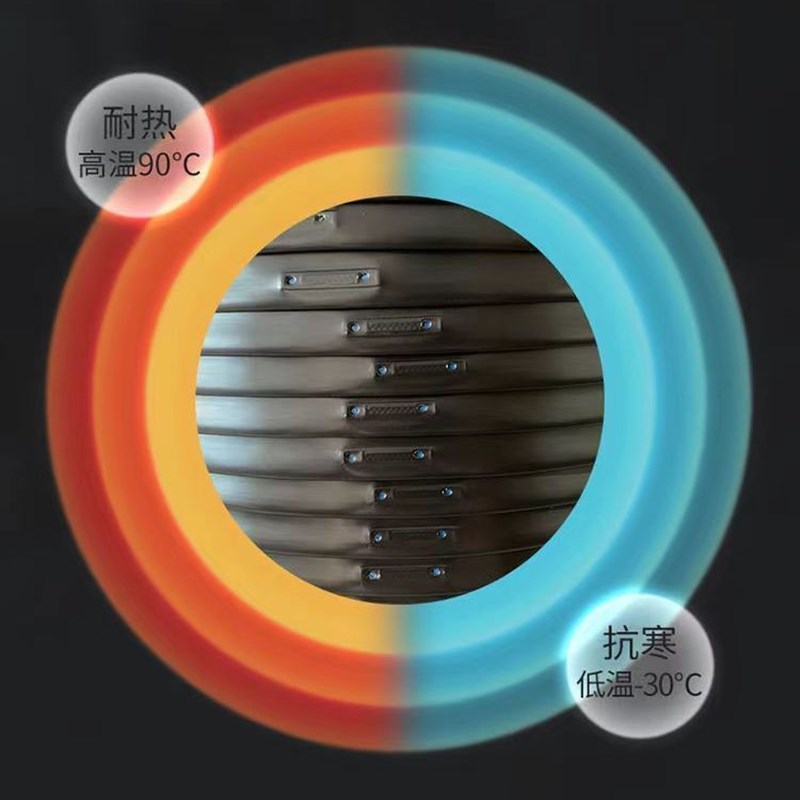 新款抗堵单双孔滴灌带贴片式滴灌滴灌水管贴条4分微喷带灌溉设备