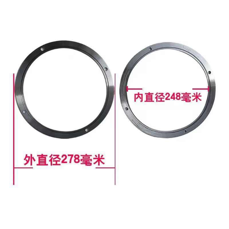 罗圈粉碎机筛框锣圈筛网固定架子饲料机风盘罗架螺钉配套锣圈..