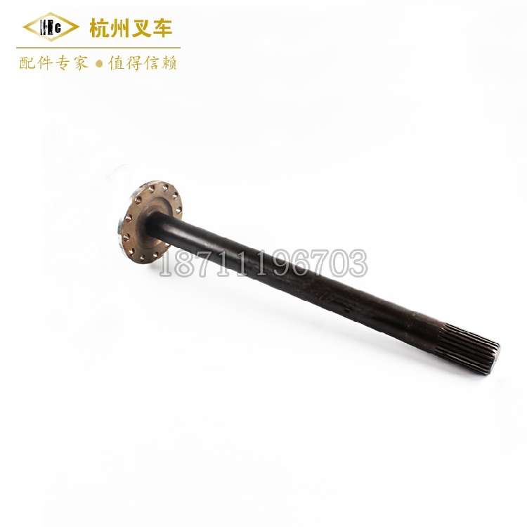 桥.前桥@配件合力2 叉车龙叉车工25半轴吨传动驱动2 5h柳工齿