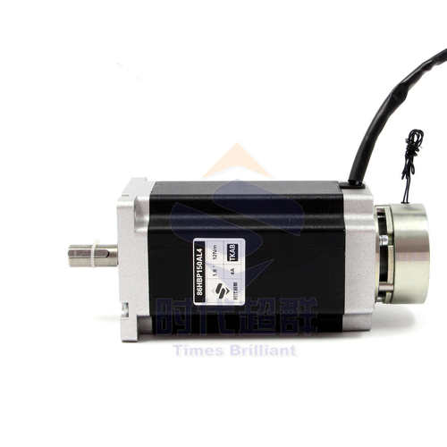 12Nm开环步进电机86HBP155AL驱动套装低速大扭矩时代超群现货