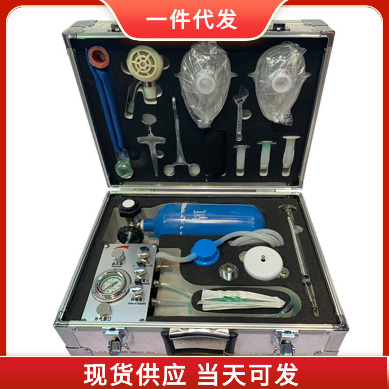 煤矿用自动苏生器MZS-30心肺复苏器紧急吸氧装置生命救护仪