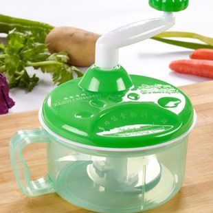 多功能家用手动切菜器切菜机搅拌机搅馅器碎菜器绞肉器食物料理器