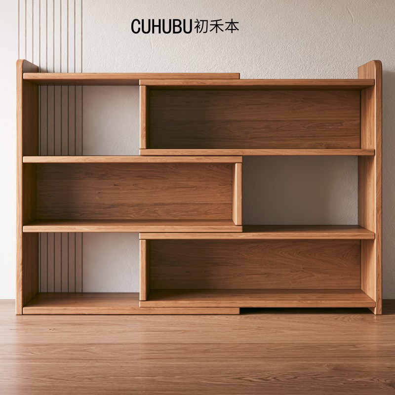 桌面书架置物架桌m上收纳储物柜可伸缩书柜收纳架书立架书架桌面