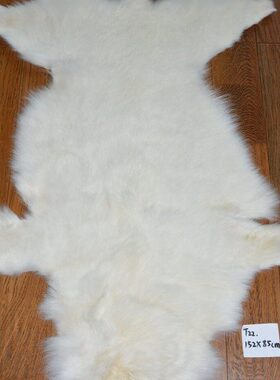 整张真毛皮褥子T22沙发垫汽车坐垫靠垫飘窗垫椅垫户防潮垫保温垫