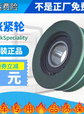 春群适用解放柴锡6DL1发动机皮带张紧轮双槽29D单轮总1023012-29D