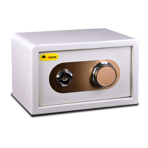 防盗保险柜家用小型机械密码迷你入墙保管箱办公V床头隐形保险箱