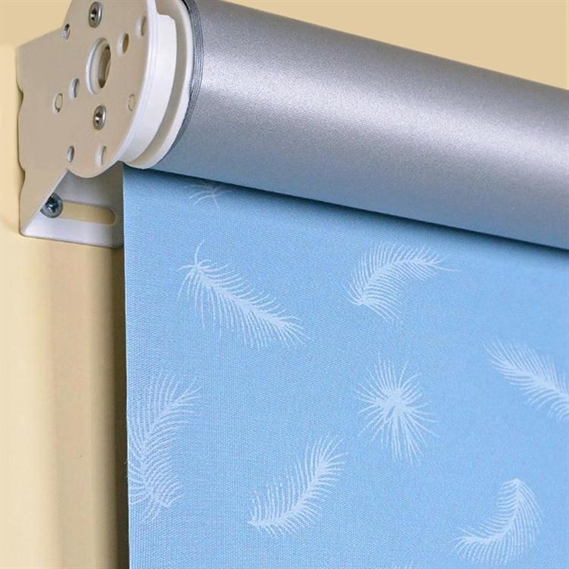 百叶窗帘遮光2024新款免打孔安C装遮阳帘卫生间遮挡帘遮阳帘卷拉