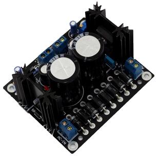 LT1084大功率稳压电源板双路输出