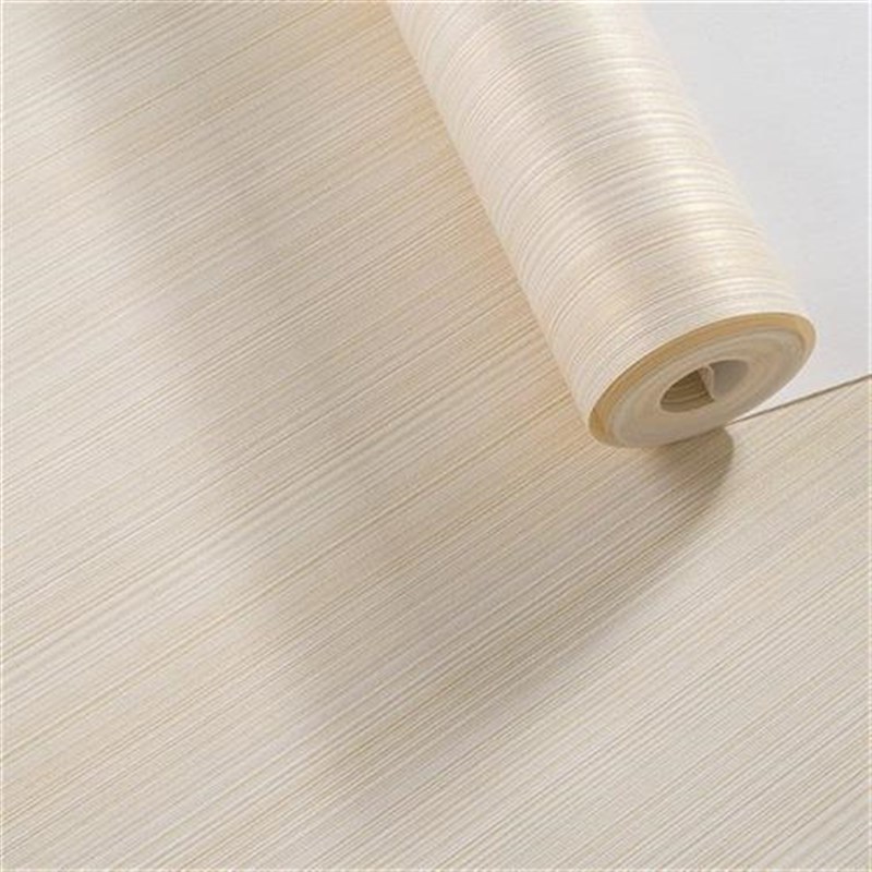 现代简约纯e色竖条纹墙纸素色无纺布壁纸 卧室客厅电视背景墙满铺