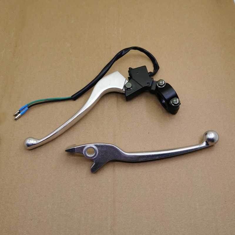 适用林海LcH110T-15-18 V舞JOG巧格 福逸刹车手把 手柄 碟刹小把