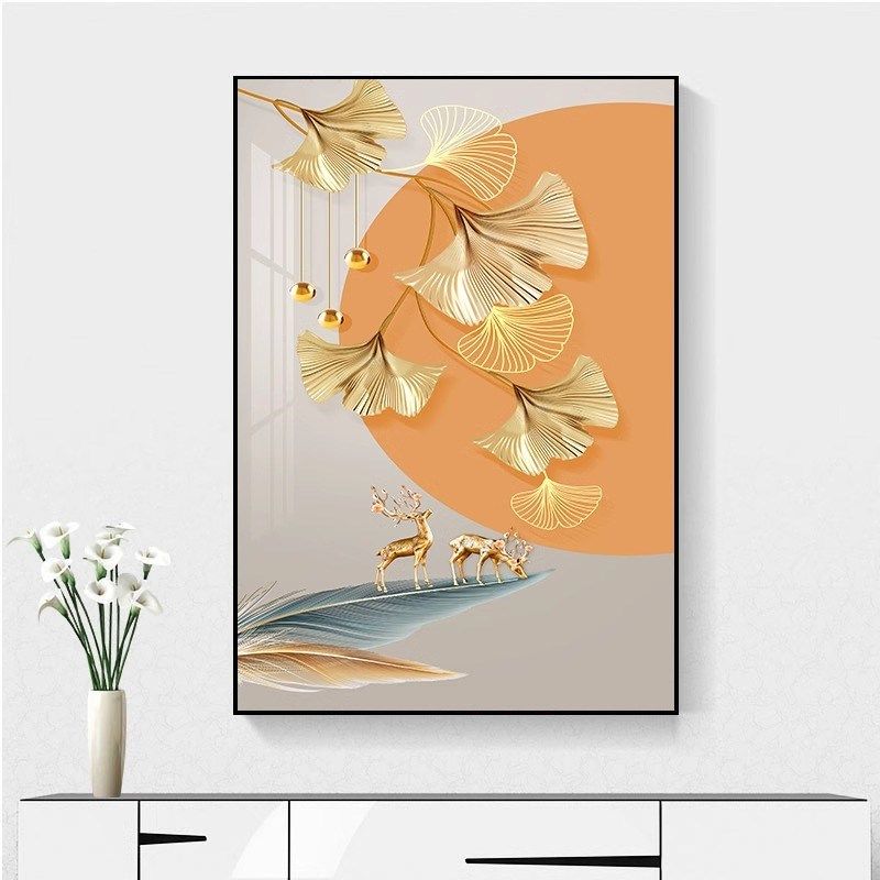 入户玄关装饰画走廊过道竖版现代简约轻奢挂画正对门客厅玄幻壁画,家居饰品,现代装饰画,淘宝优惠券,粉丝福利购,淘宝优惠卷