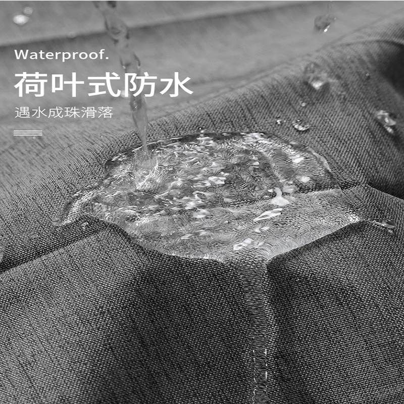 折叠磁吸浴室浴帘套装免打孔U型淋浴房卫生间隔断干湿分离防水帘