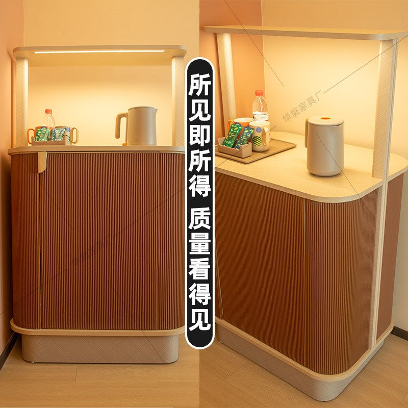 桔子3.0新款酒店家具标间全套民宿宾馆公寓床单间客房定制