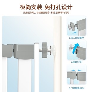 宠物围栏防猫门栏宠物阻拦门猫咪栅栏隔离门狗狗围栏室内挡板笼子