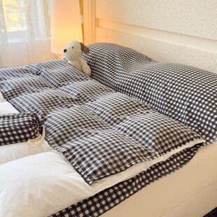 原棉 可洗隔脏睡袋四件套酒店旅行可重覆使用超轻可携式床单被套