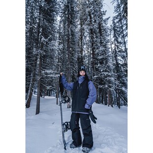 awka滑雪裤女款男防水防风单板保暖防寒滑雪服裤子冬季夹棉厚