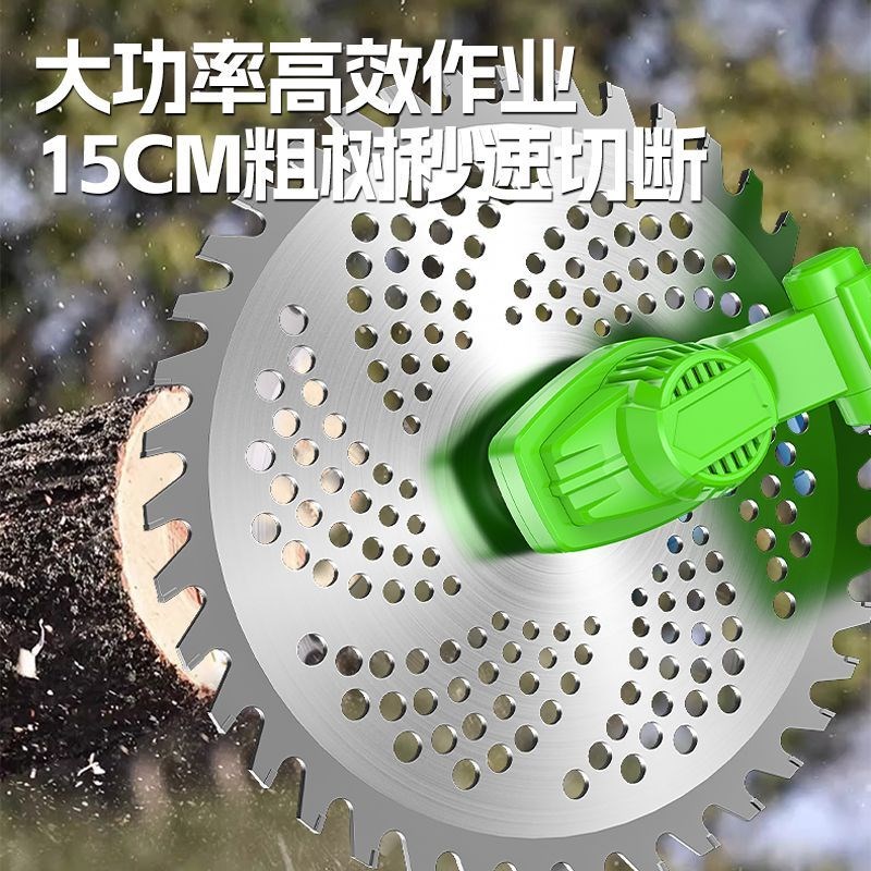 电动割草机充电式小型家用锂电池打草机除草机工具修剪机除草