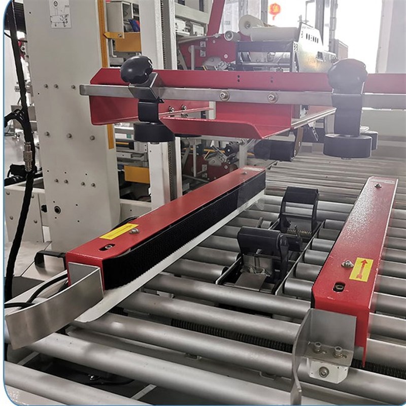 自动开箱装箱封箱机按需定制无人化全自动码垛机器人包装线