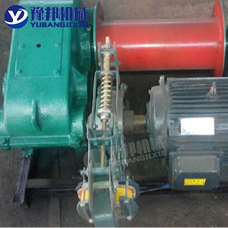 多功能电动卷扬机手刹卷扬机小型卷扬机建筑起重卷扬机工程卷扬机