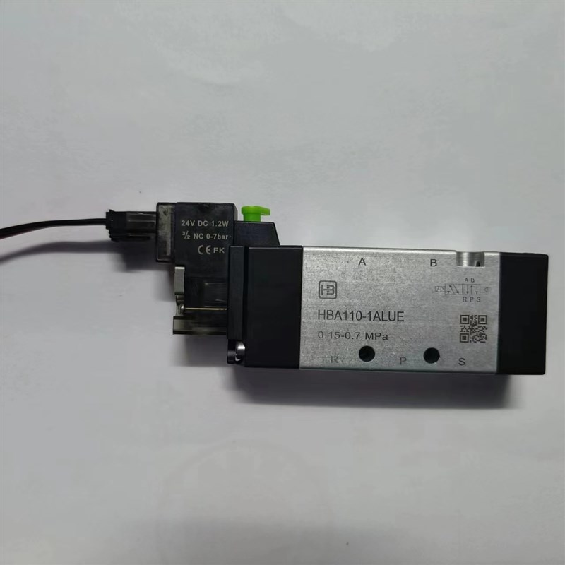 亨博气动电磁控制器单双电控二位五通 HBA110/HBA220-1ALUE