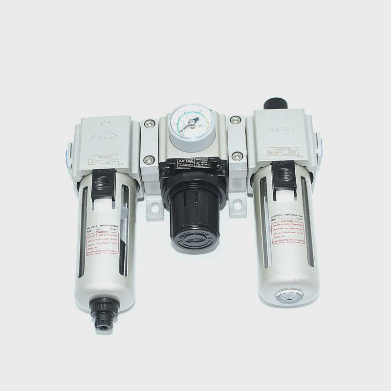 亚德客GAC200/300-06S/08S/10/15/AS/L/GAC300-10S气源三联件