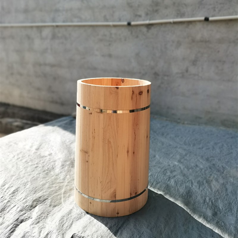 刺杉木中a蜂土养圆桶公母榫蜂桶传统蜂箱诱蜂桶尖型桶上口小下口