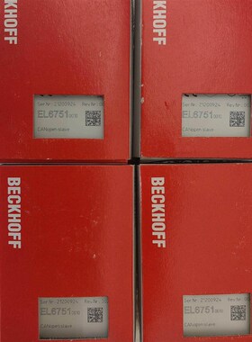BECKHOFF倍福EL6751-0010模块