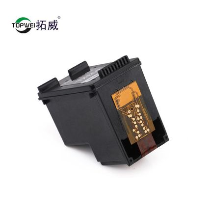 拓威兼容HP61xl墨盒 显墨量1000 1050 2000打印机墨盒 61易加墨