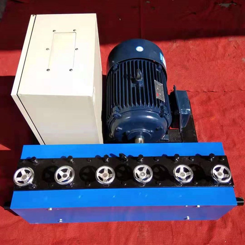 恒全机械 小型桥梁穿线机 3KW三轮穿线机