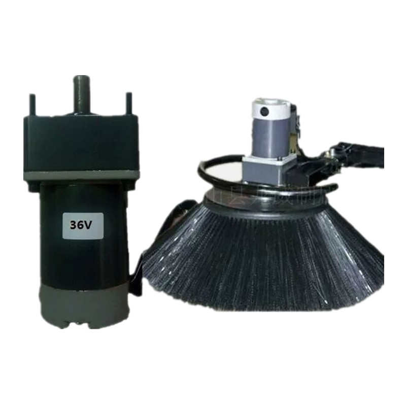 供应明诺扫地车36V/48V边刷电机Z5D60-48GN-18S/N18KS直流电机
